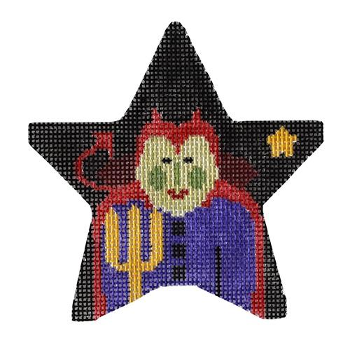 Devil Star with Stitch Guide
