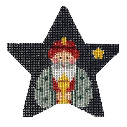 First Wise Man Star with Stitch Guide