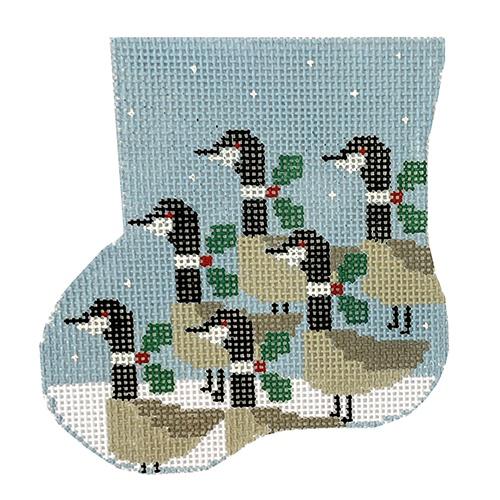 Geese Group with Goose