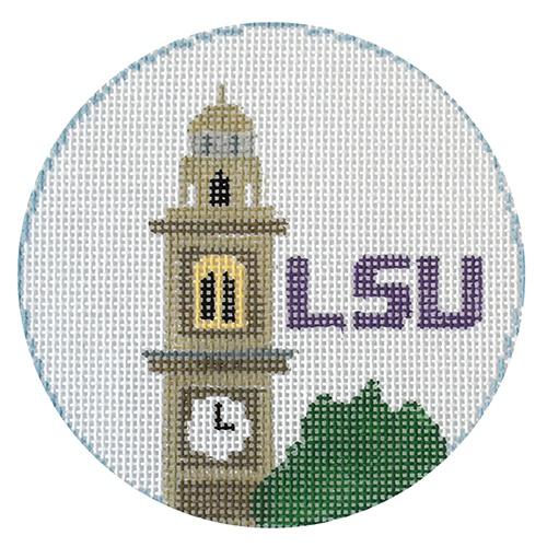 LSU Clock Tower Round