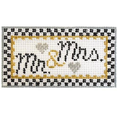 Mr. & Mrs. - Tiny Inspirations