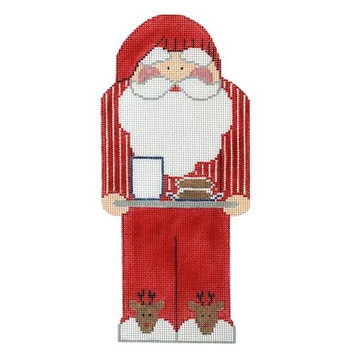Ready for Bed Santa w/ Stitch Guide