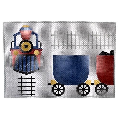 Trains Tooth Fairy Pillow