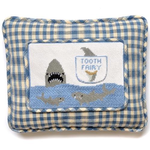 Shark Tooth Fairy Pillow - Image 3