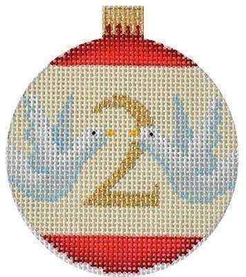 12 Days Baubles - 2 Turtle Doves
