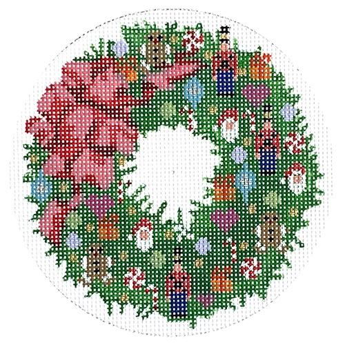 Christmas Wreath Ornament