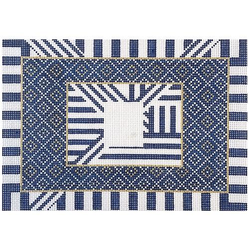 The Cindy Clutch - Blue
