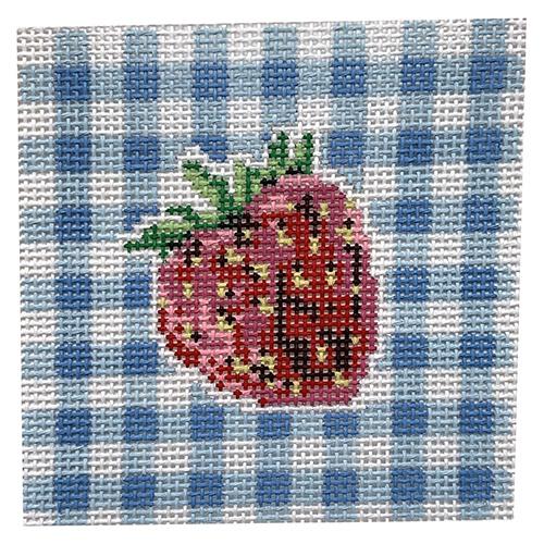 Strawberry on Gingham