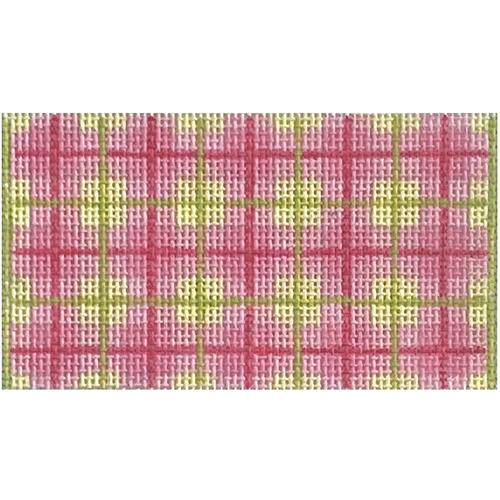 Inserts - Pink and Green Madras Plaid