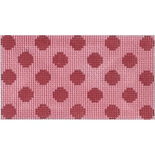 Inserts - Polka Dots - Red on Pink