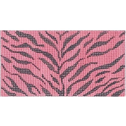 Inserts - Zebra - Black on Bubblegum Pink