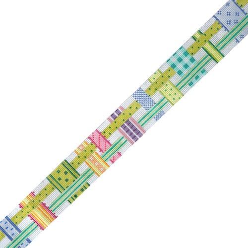 Woven Ribbons Belt