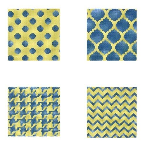 Mixed Geometric Coasters