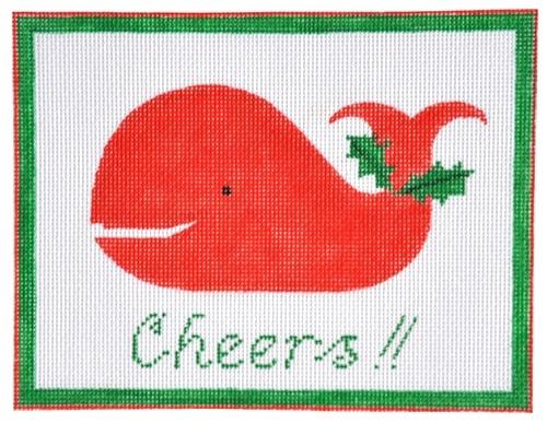 Cheers Christmas Whale