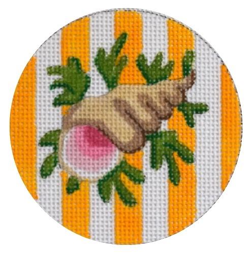 Snail on Yellow Stripe Insert