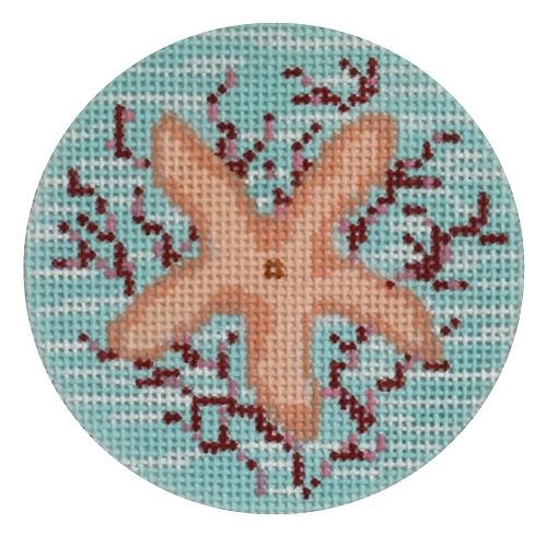 Starfish with Coral