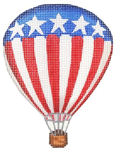 Mini Patriotic Hot Air Balloon
