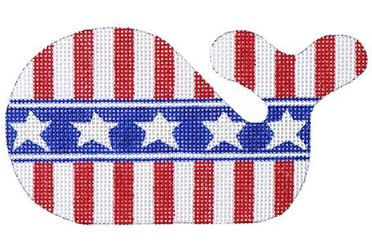 Patriotic Whale