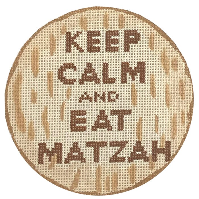 Keep Calm and Eat Matzah Round