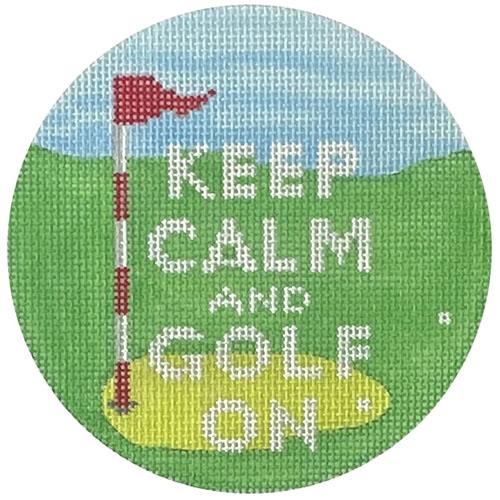 Keep Calm and Golf On Round
