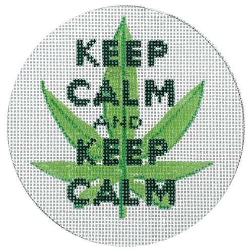 Keep Calm and Keep Calm Round