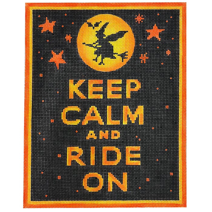 Keep Calm and Ride on (Your Broom)