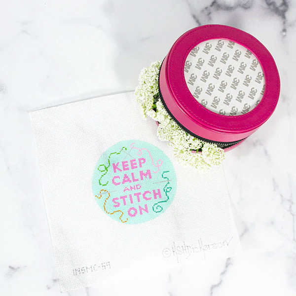 Keep Calm and Stitch On Leather Jewelry Case Bundle
