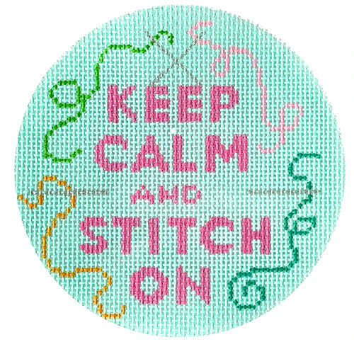 Keep Calm and Stitch On Leather Jewelry Case Bundle - Image 2
