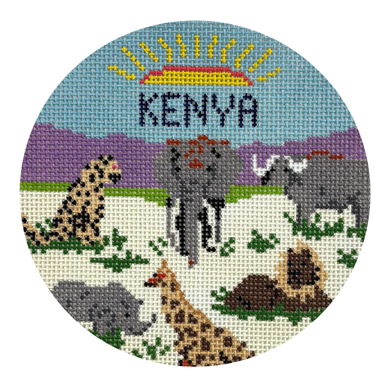 Kenya Safari Travel Round