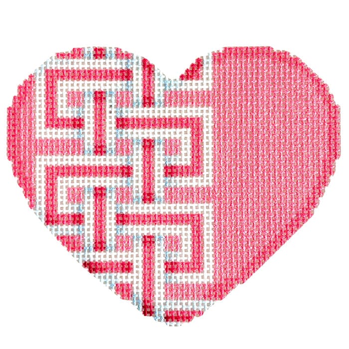 Key Border Medium Heart/Rose with Stitch Suggestions - Image 3