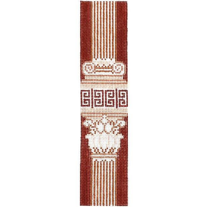 Key Column Keyfob - Terracotta