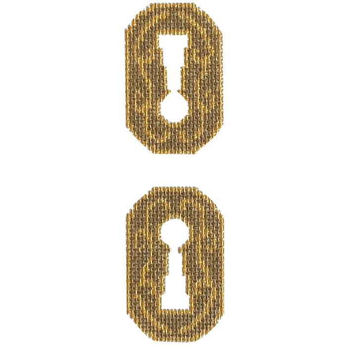Key Hole Scissor Fob