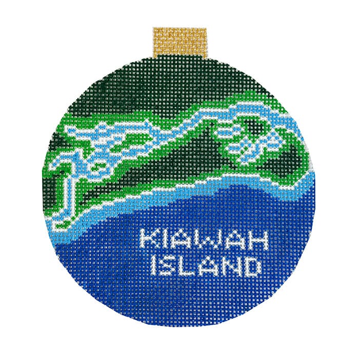 Kiawah Coaster/Ornament