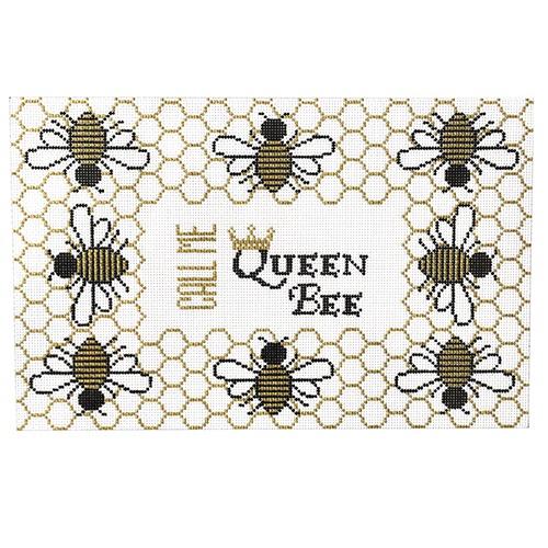 Call Me Queen Bee Large Flat