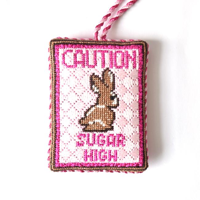 Caution Sugar High Ornament