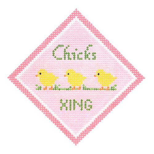 Chicks Xing Ornament
