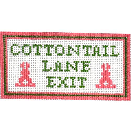 Cottontail Lane Exit Ornament