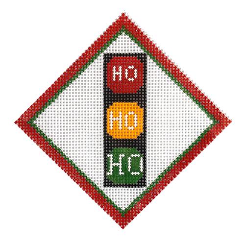 Ho Ho Ho Lights Ornament