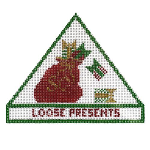 Loose Present Ornament