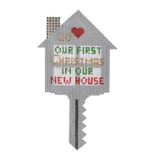 First Christmas in our New House Key
