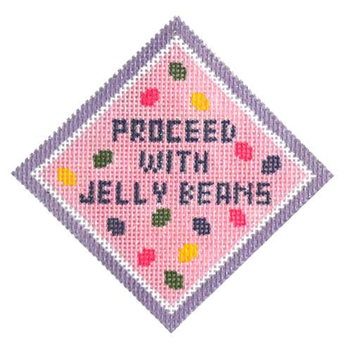 Proceed with Jelly Beans Ornament