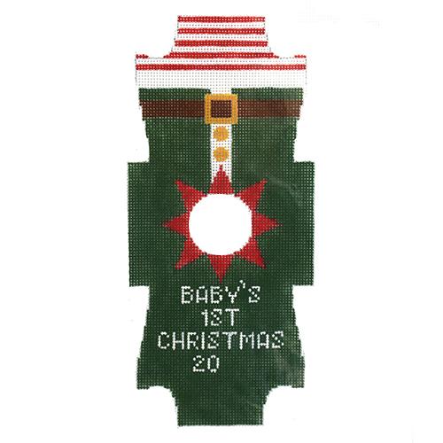 Onesie Elf Ornament