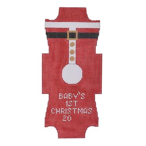 Onesie Santa Suit Ornament
