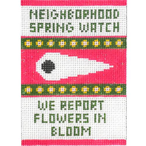 Spring Watch Ornament
