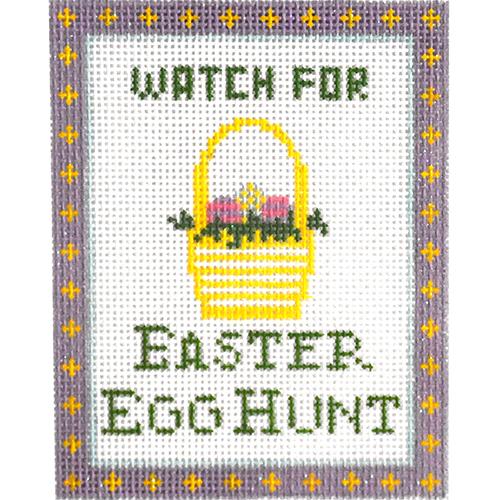 Watch for Egg Hunt Ornament