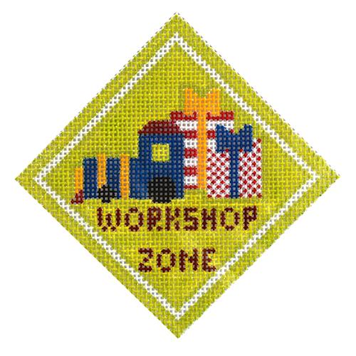 Workshop Zone Ornament