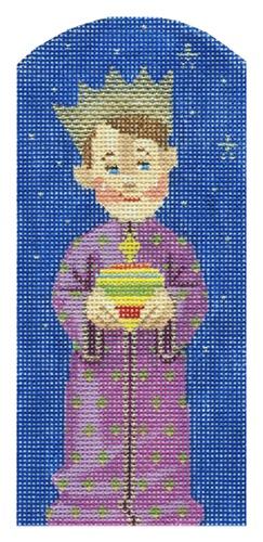 Kindergarten Nativity - Wiseman with Top