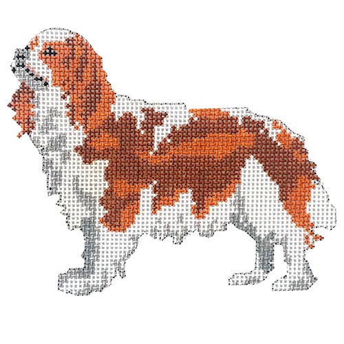 King Charles Spaniel Blenheim