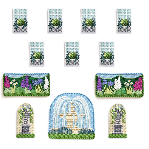 Manor House Summer Window & Accessory Pack