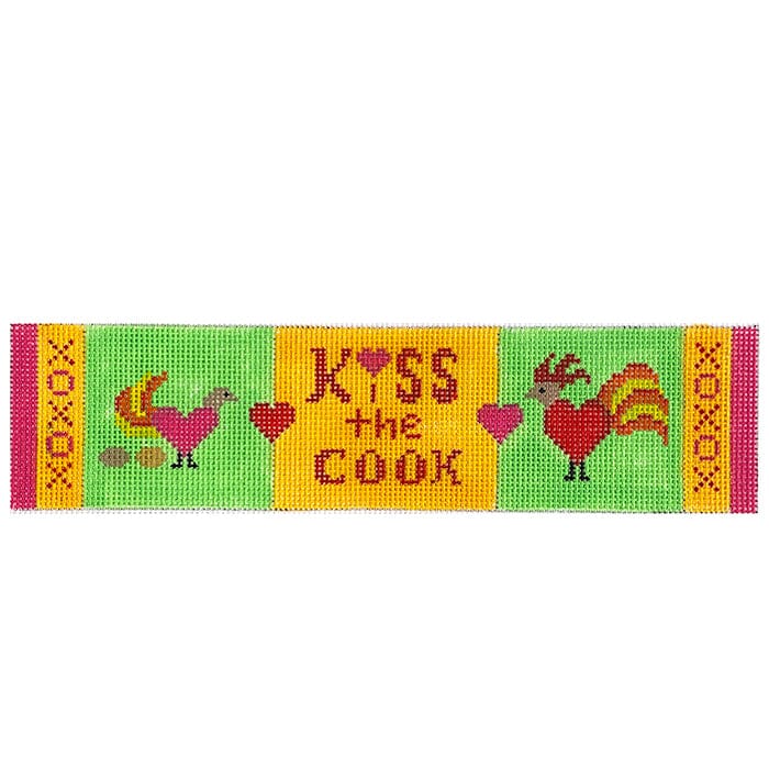 Kiss The Cook Bookweight